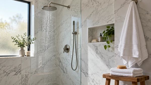 7 idées de panneaux muraux pour rénover votre salle de bain