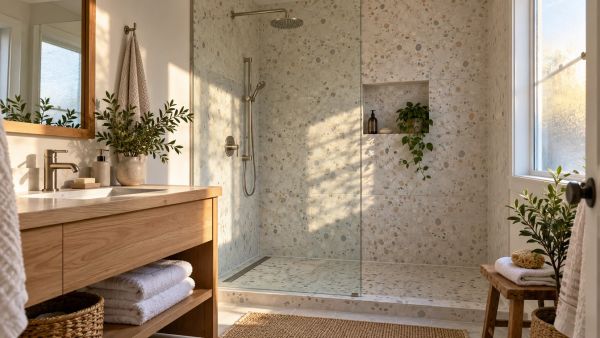 7 idées de panneaux muraux pour rénover votre salle de bain