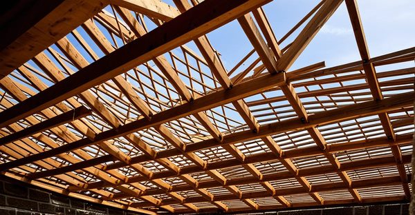 Comment faire une charpente en bois 2 pentes étape par étape