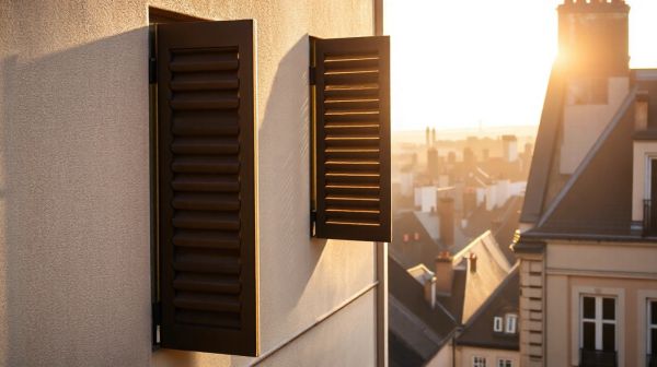 Les avantages des volets roulants solaires à Rouen