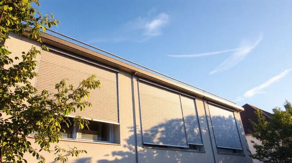 Les avantages des volets roulants solaires à Rouen