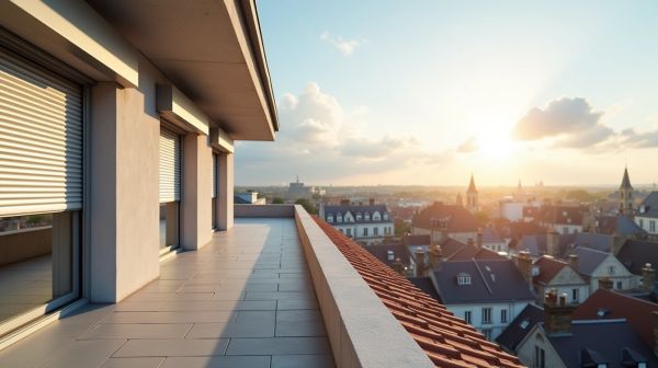 Pourquoi choisir des volets roulants solaires à Rouen ?