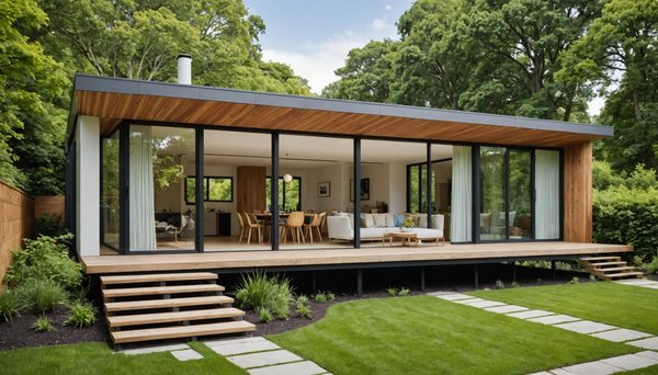 Rénovation d'ampleur : créez un chez-soi durable et élégant