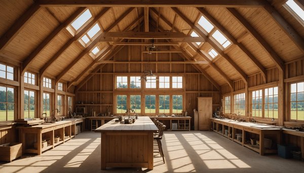 Guide complet pour construire une charpente en bois à deux pentes